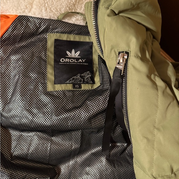 NWOT XS Viral Amazon Down Coat - Olive Green - Picture 2 of 5